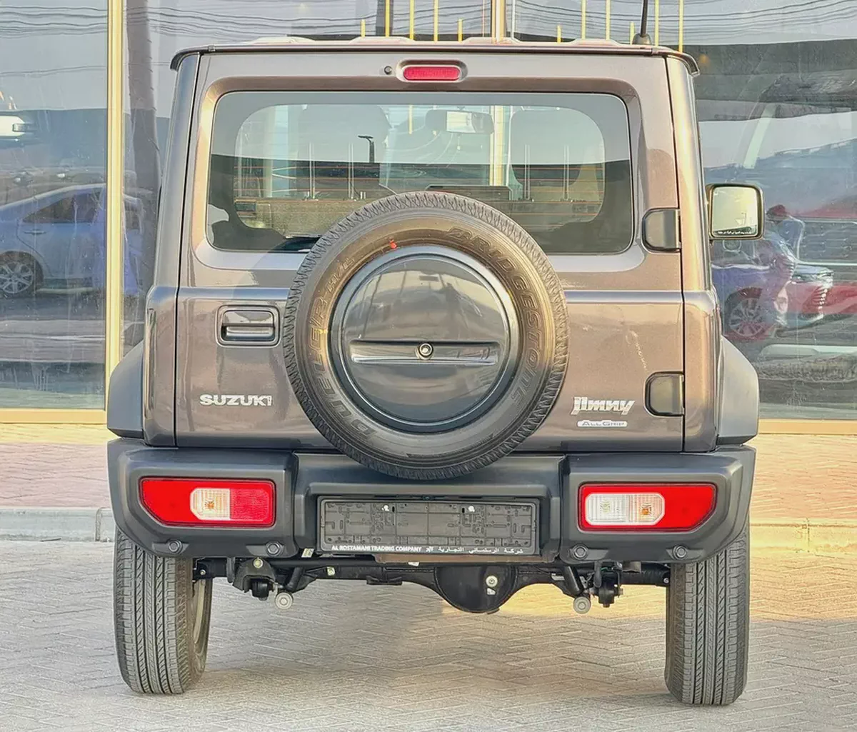 1040-Monthly l GCC l 4WD , Cruise, Camera l Accident Free-5-5