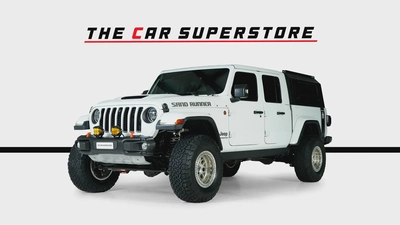 Jeep Wrangler Gladiator Sand Runner-GCC-Full Upgrades-KMC Rims-Rear Canopy-Differential Lock-3