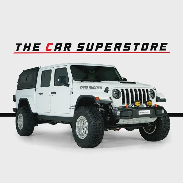 Jeep Wrangler Gladiator Sand Runner-GCC-Full Upgrades-KMC Rims-Rear Canopy-Differential Lock
