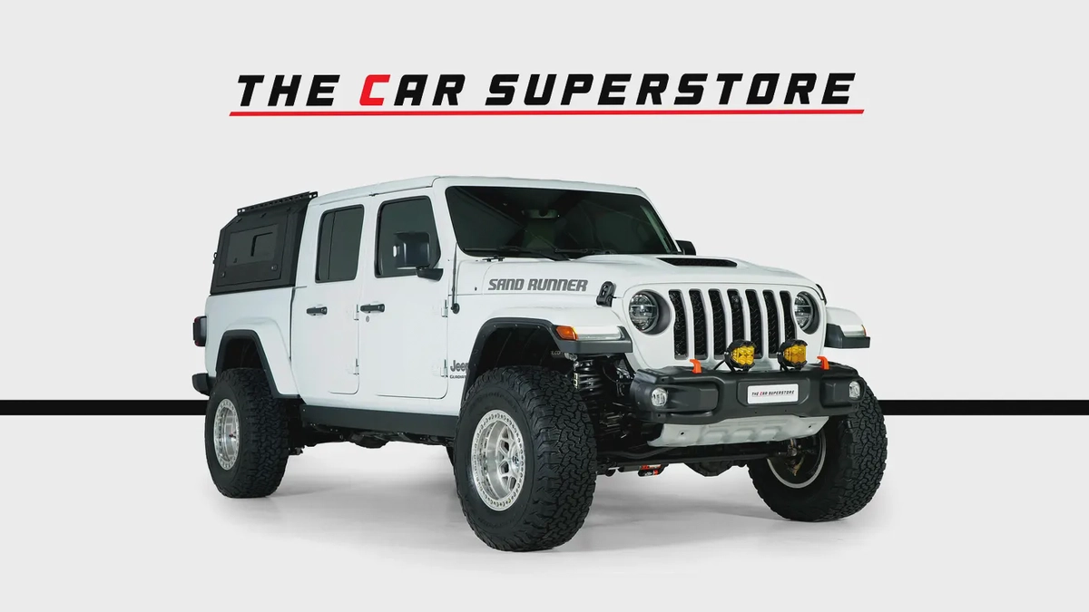 Jeep Wrangler Gladiator Sand Runner-GCC-Full Upgrades-KMC Rims-Rear Canopy-Differential Lock-1-1