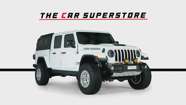 Jeep Wrangler Gladiator Sand Runner-GCC-Full Upgrades-KMC Rims-Rear Canopy-Differential Lock