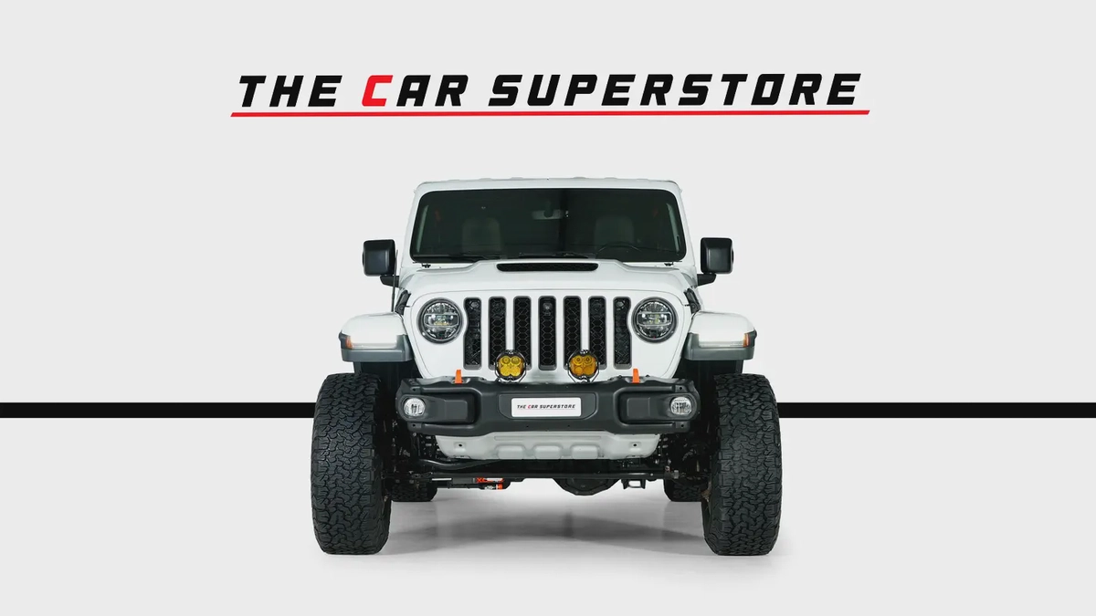 Jeep Wrangler Gladiator Sand Runner-GCC-Full Upgrades-KMC Rims-Rear Canopy-Differential Lock-2-2
