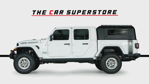 Jeep Wrangler Gladiator Sand Runner-GCC-Full Upgrades-KMC Rims-Rear Canopy-Differential Lock