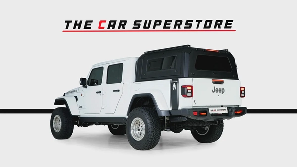 Jeep Wrangler Gladiator Sand Runner-GCC-Full Upgrades-KMC Rims-Rear Canopy-Differential Lock