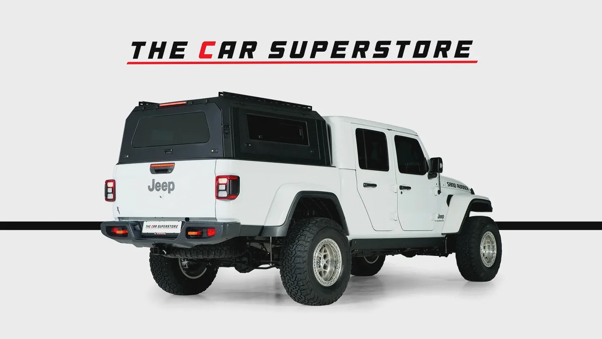 Jeep Wrangler Gladiator Sand Runner-GCC-Full Upgrades-KMC Rims-Rear Canopy-Differential Lock-7-7