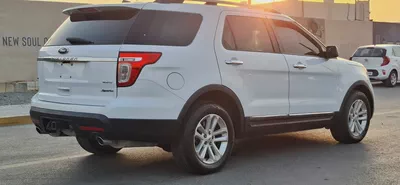 Ford Explorer 2013 Model GCC Perfect Condition Free Accident Smoothly Drive-5