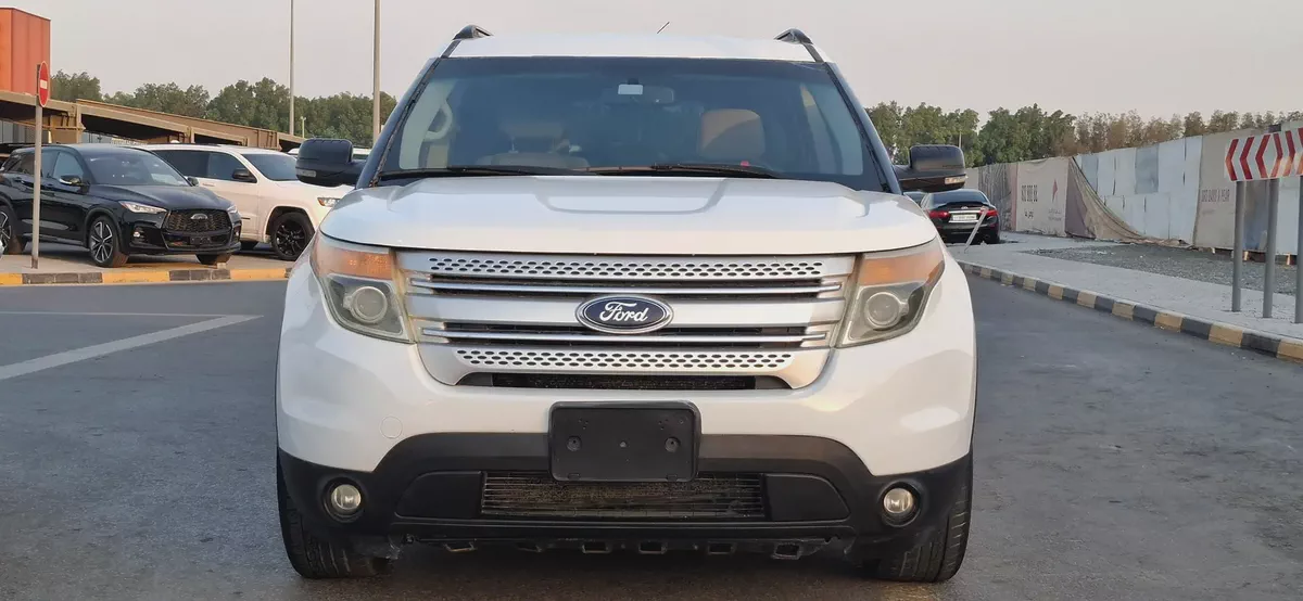 Ford Explorer 2013 Model GCC Perfect Condition Free Accident Smoothly Drive