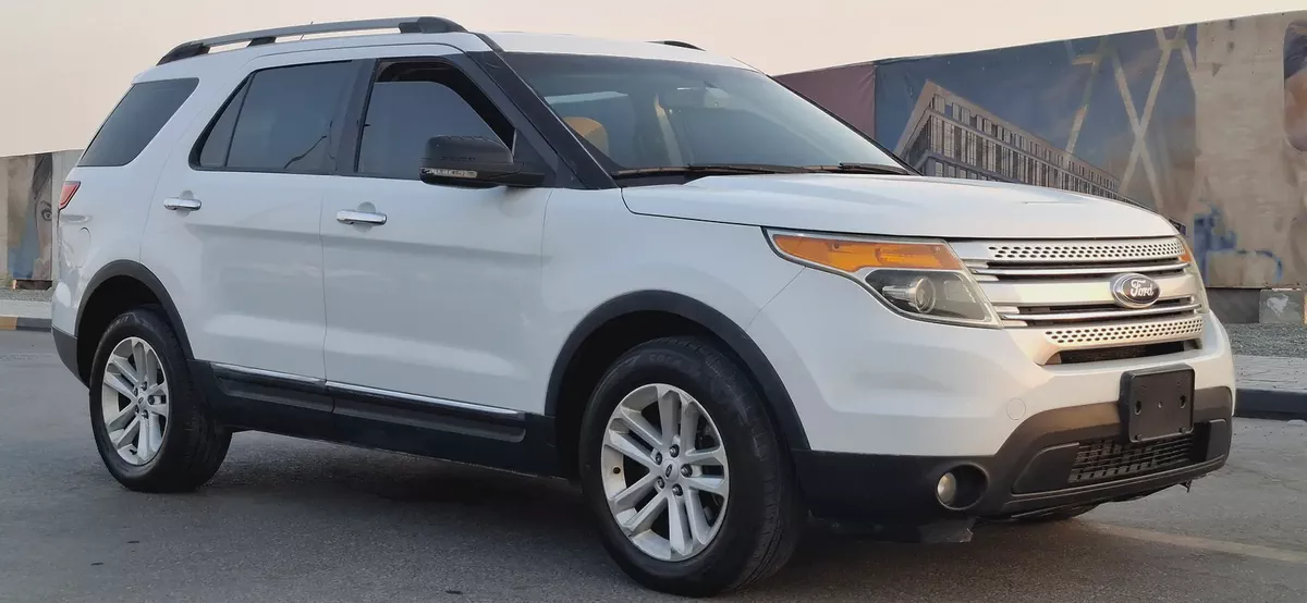 Ford Explorer 2013 Model GCC Perfect Condition Free Accident Smoothly Drive-2-2