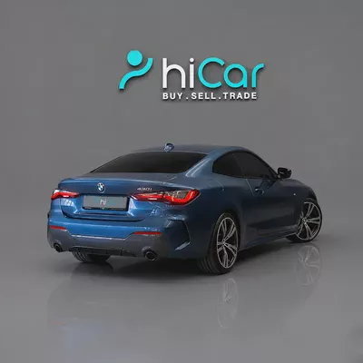 AED 2,490 P.M • 0% Downpayment • BMW 430i M-Sport • 1 Year Warranty-2