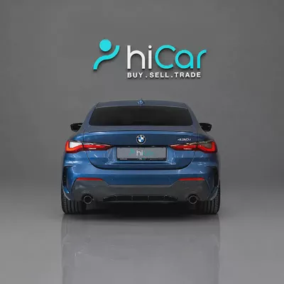AED 2,490 P.M • 0% Downpayment • BMW 430i M-Sport • 1 Year Warranty-3