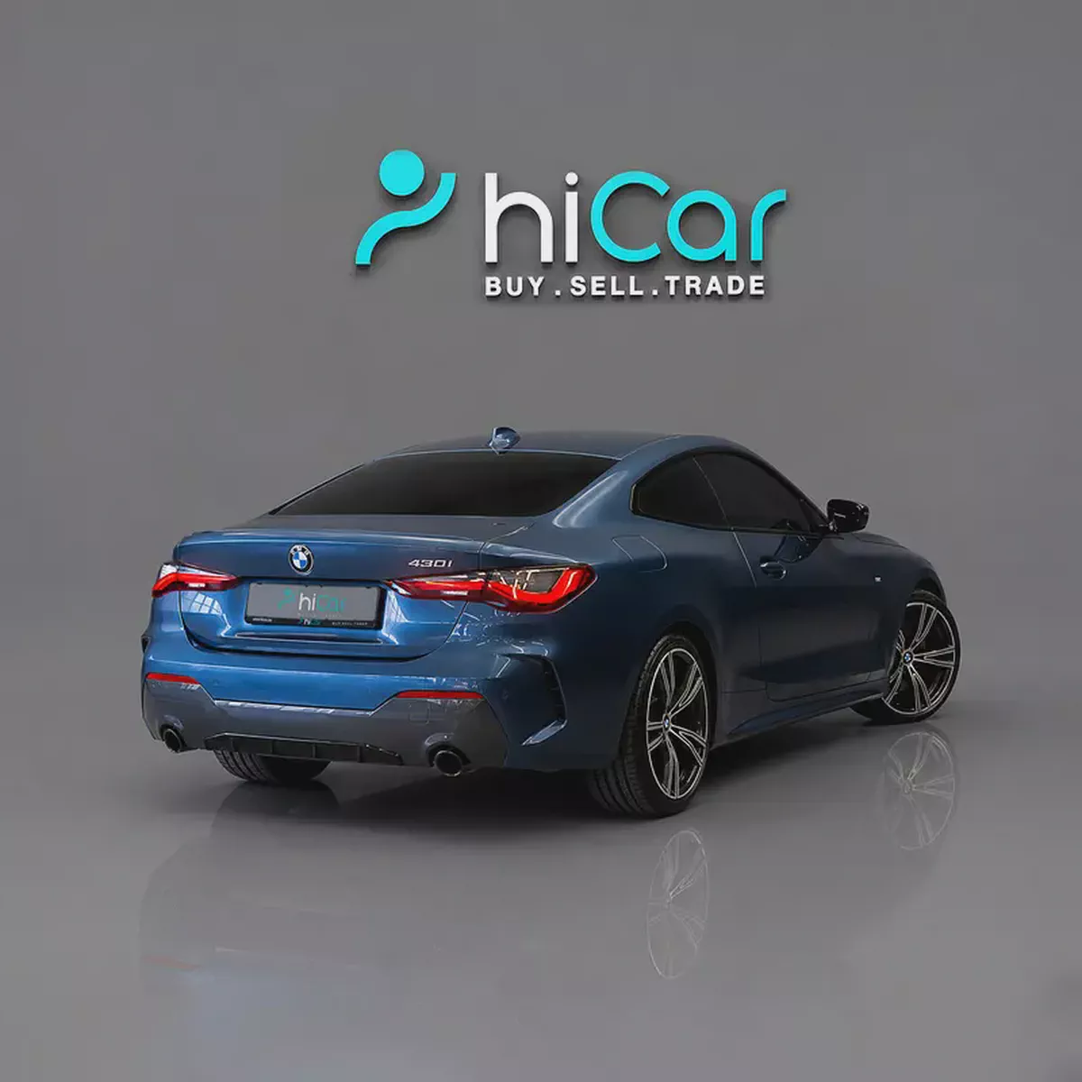 AED 2,490 P.M • 0% Downpayment • BMW 430i M-Sport • 1 Year Warranty-2-2