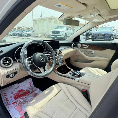 MERCEDES BENZ C300 2020 | SILVER ( REF-ACD )-13