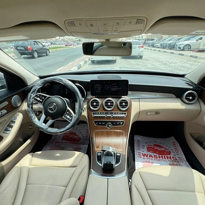 MERCEDES BENZ C300 2020 | SILVER ( REF-ACD )-15