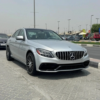 MERCEDES BENZ C300 2020 | SILVER ( REF-ACD )-8