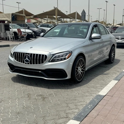 MERCEDES BENZ C300 2020 | SILVER ( REF-ACD )-0