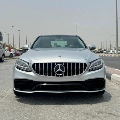 MERCEDES BENZ C300 2020 | SILVER ( REF-ACD )-1