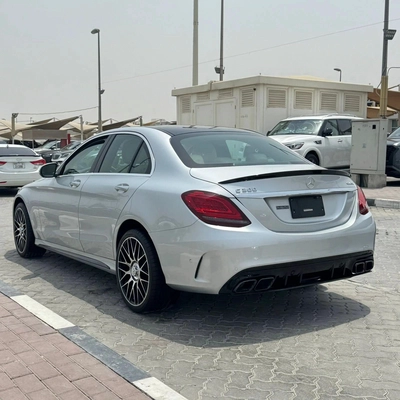 MERCEDES BENZ C300 2020 | SILVER ( REF-ACD )-7