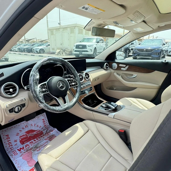 MERCEDES BENZ C300 2020 | SILVER ( REF-ACD )