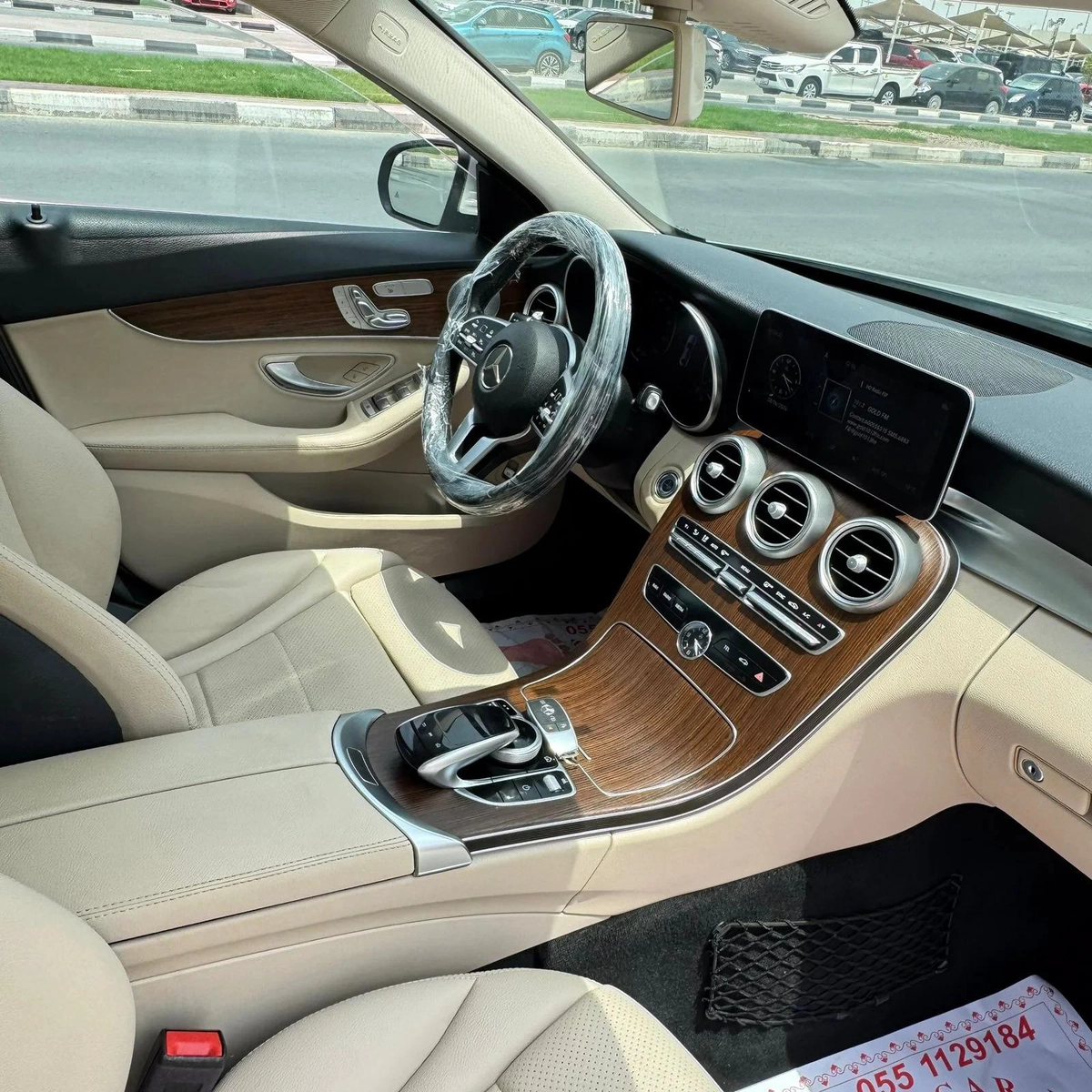 MERCEDES BENZ C300 2020 | SILVER ( REF-ACD )-14-14