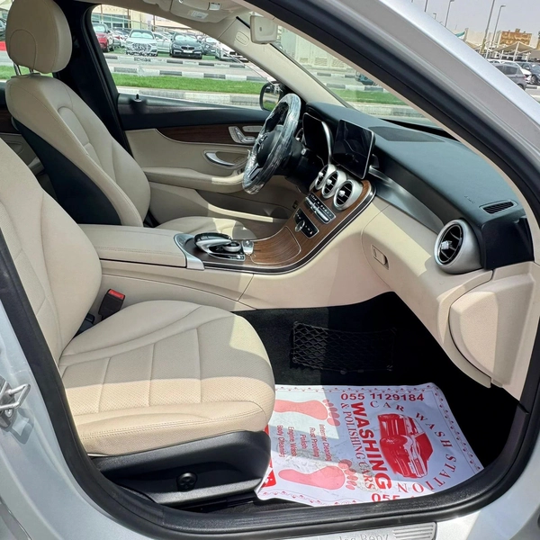 MERCEDES BENZ C300 2020 | SILVER ( REF-ACD )