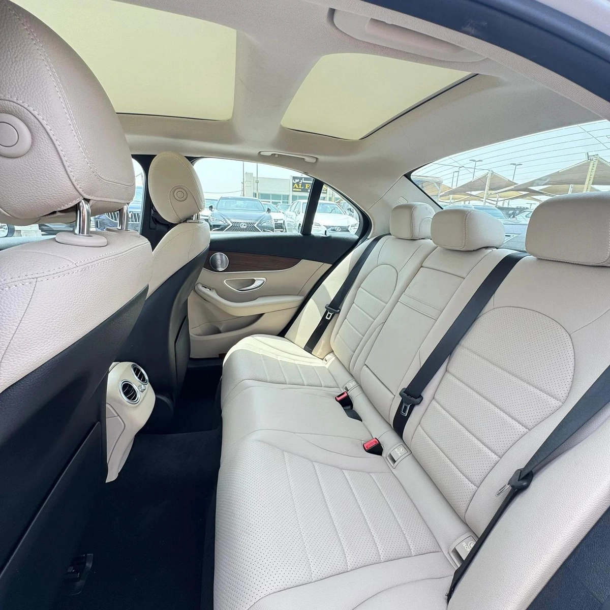 MERCEDES BENZ C300 2020 | SILVER ( REF-ACD )-6-6