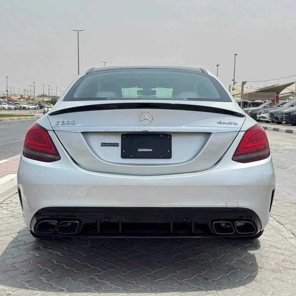 MERCEDES BENZ C300 2020 | SILVER ( REF-ACD )