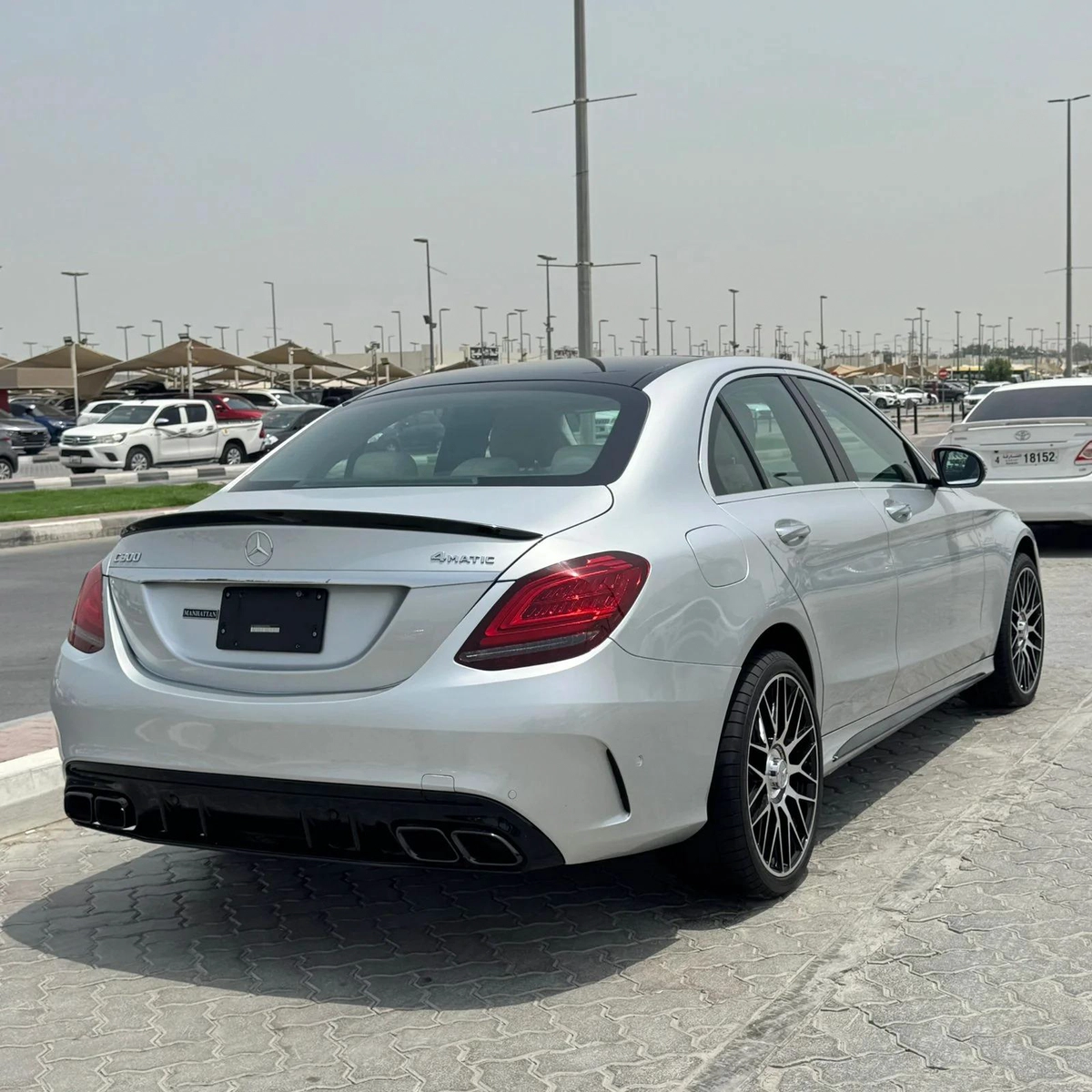 MERCEDES BENZ C300 2020 | SILVER ( REF-ACD )-4-4