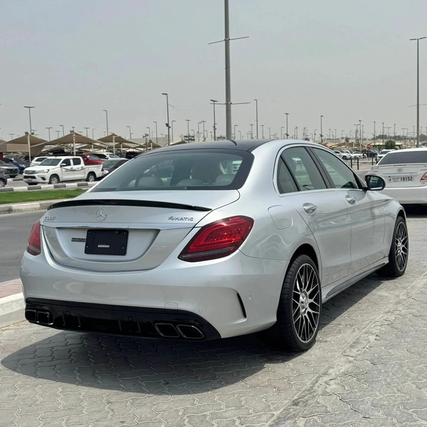 MERCEDES BENZ C300 2020 | SILVER ( REF-ACD )