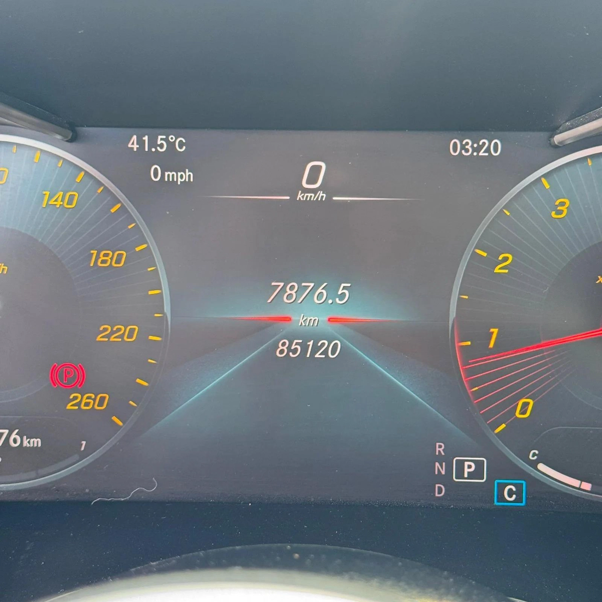 MERCEDES BENZ C300 2020 | SILVER ( REF-ACD )-9-9