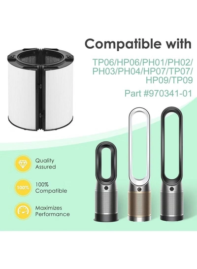 Eworld Replacement Filter for Dyson Air Purifier with Cleaning Brush-0