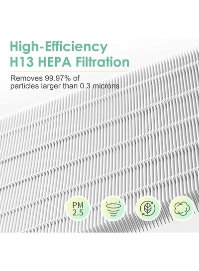 Eworld Replacement Filter for Dyson Air Purifier with Cleaning Brush-4