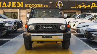 Toyota Land Cruiser 70 Series LC 76 Base 2026 GCC Specs-0