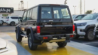 Toyota Land Cruiser 70 Series LC 76 Base 2026 GCC Specs-3
