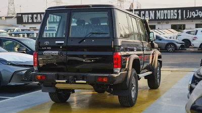 Toyota Land Cruiser 70 Series LC 76 Base 2026 GCC Specs-4