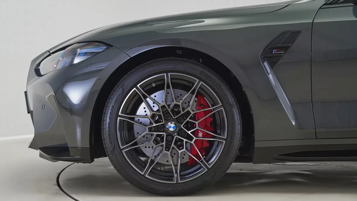 2025 BMW M4 Competition xDrive | GCC Specs | BMW Warranty June 2030-10-10