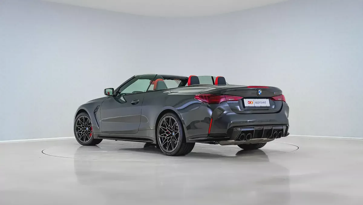 2025 BMW M4 Competition xDrive | GCC Specs | BMW Warranty June 2030-1-1