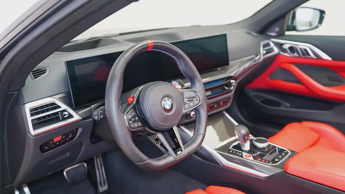 2025 BMW M4 Competition xDrive | GCC Specs | BMW Warranty June 2030-3-3