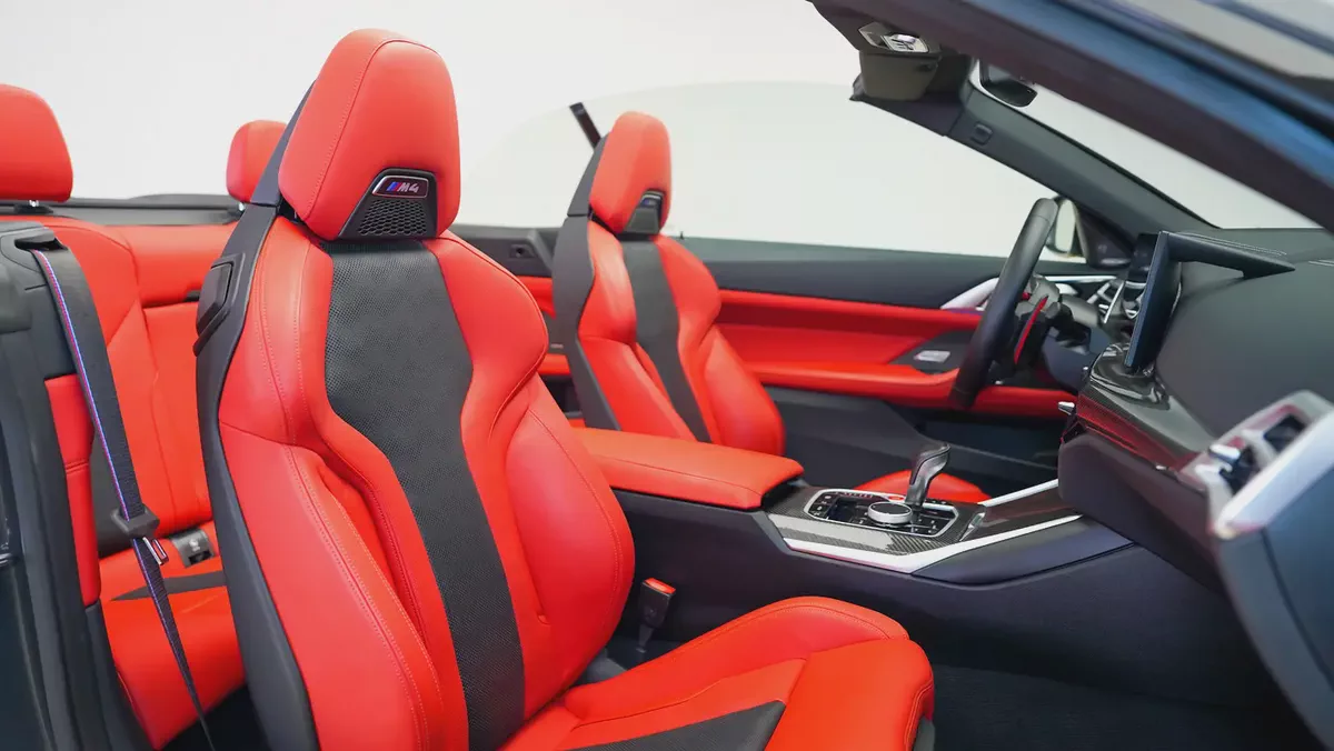 2025 BMW M4 Competition xDrive | GCC Specs | BMW Warranty June 2030-4-4