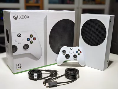 ‎100% Brand-New Hot-selling Microsoft X-box Series S 512GB Wi-Fi Portable Gaming Console +1 Controller. ‎-0