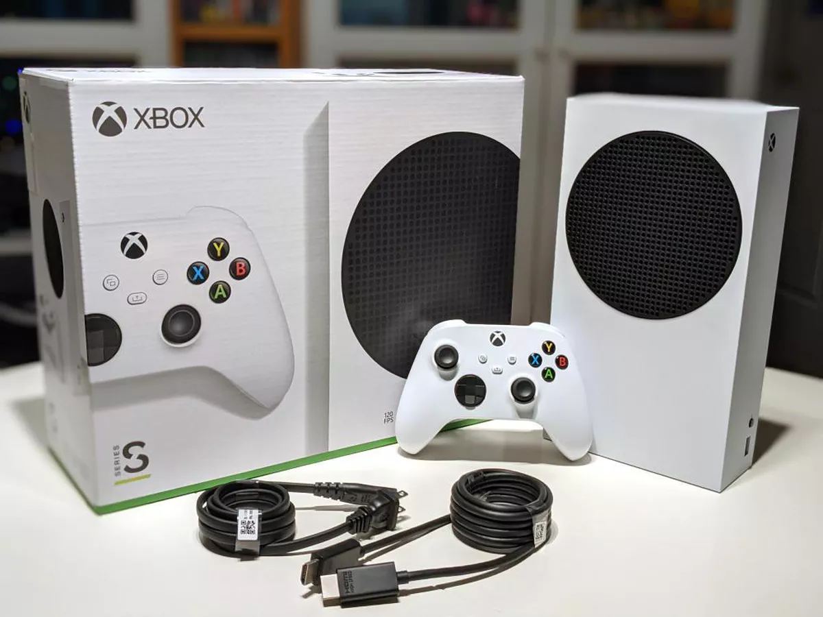 ‎100% Brand-New Hot-selling Microsoft X-box Series S 512GB Wi-Fi Portable Gaming Console +1 Controller. ‎