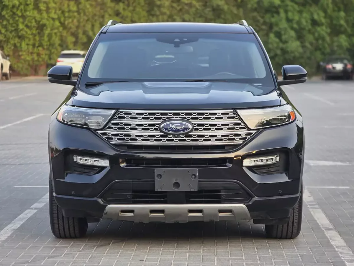 FORD EXPLORER LIMITED 2021 US SPEC // V4 2.3L // FULL OPTION // GOOD CONDITION-1-1