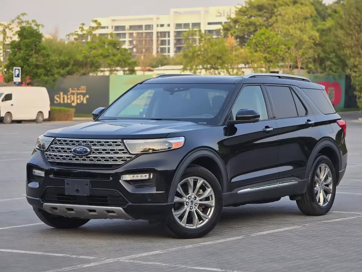 FORD EXPLORER LIMITED 2021 US SPEC // V4 2.3L // FULL OPTION // GOOD CONDITION-2-2