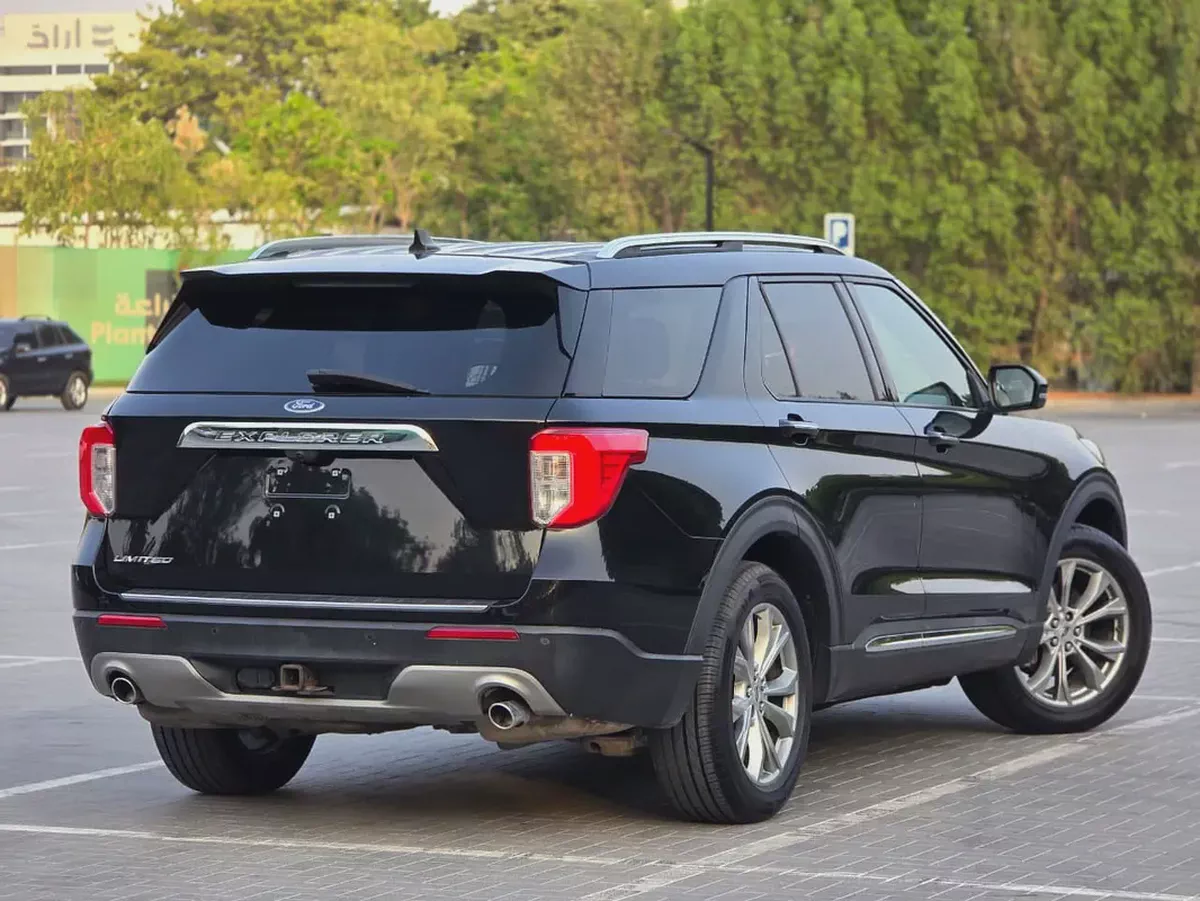 FORD EXPLORER LIMITED 2021 US SPEC // V4 2.3L // FULL OPTION // GOOD CONDITION-4-4