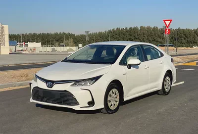 AED 563 monthly - No down payment | 2020 Model | GCC Specs | 1.8L 4-Cyl Hybrid engine-2