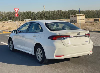 AED 563 monthly - No down payment | 2020 Model | GCC Specs | 1.8L 4-Cyl Hybrid engine-3