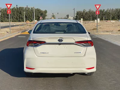 AED 563 monthly - No down payment | 2020 Model | GCC Specs | 1.8L 4-Cyl Hybrid engine-4