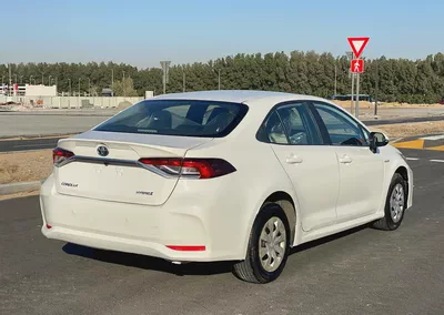 AED 563 monthly - No down payment | 2020 Model | GCC Specs | 1.8L 4-Cyl Hybrid engine-5