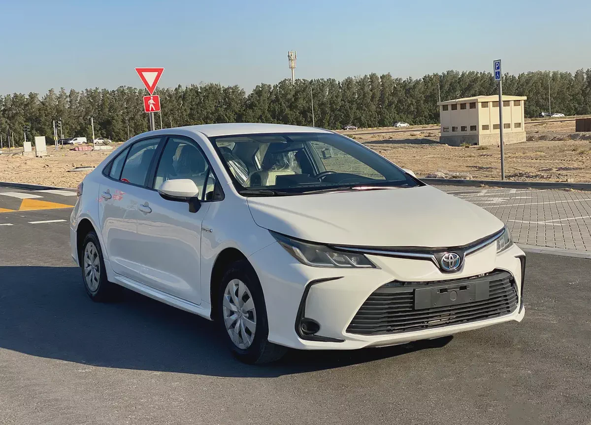 AED 563 monthly - No down payment | 2020 Model | GCC Specs | 1.8L 4-Cyl Hybrid engine-1-1
