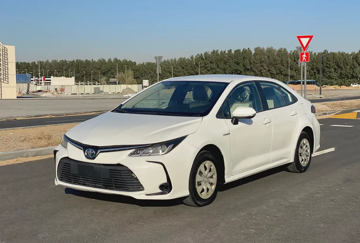 AED 563 monthly - No down payment | 2020 Model | GCC Specs | 1.8L 4-Cyl Hybrid engine-2-2