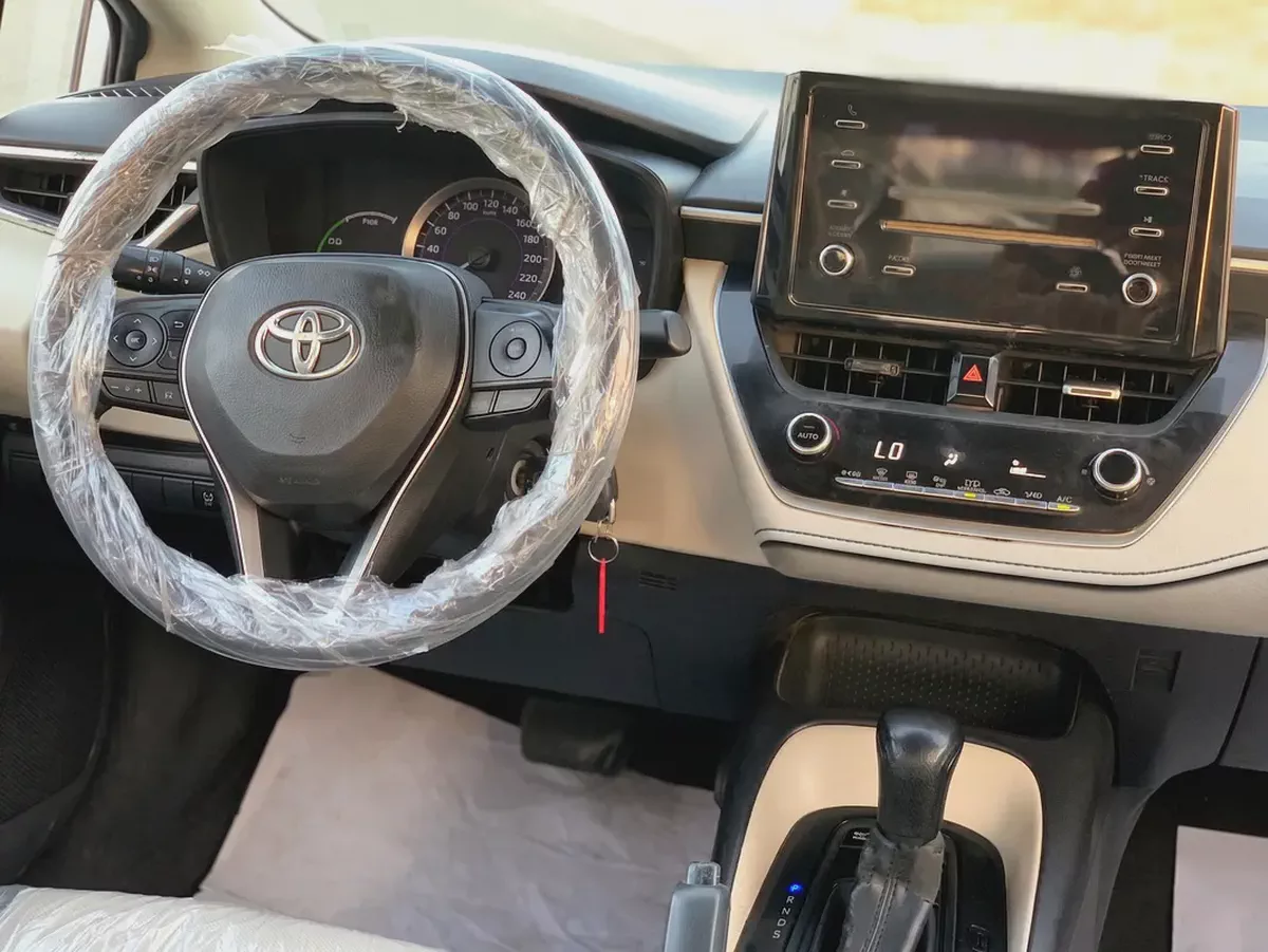 AED 563 monthly - No down payment | 2020 Model | GCC Specs | 1.8L 4-Cyl Hybrid engine-7-7